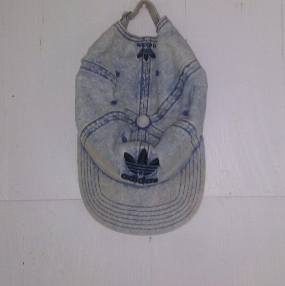 Adidas denim hat
